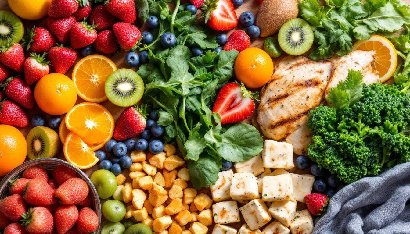 Perdre 5 kg en Une Semaine avec un Régime Protéiné