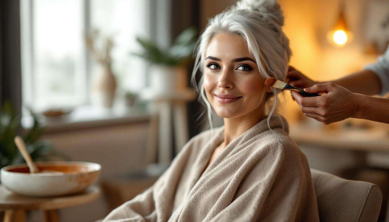 Coloration des cheveux blancs au henné : conseils et astuces