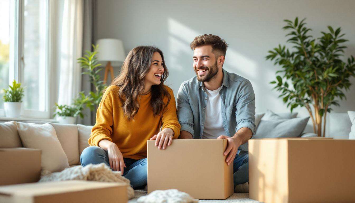 Les débuts de la vie à deux : conseils et astuces