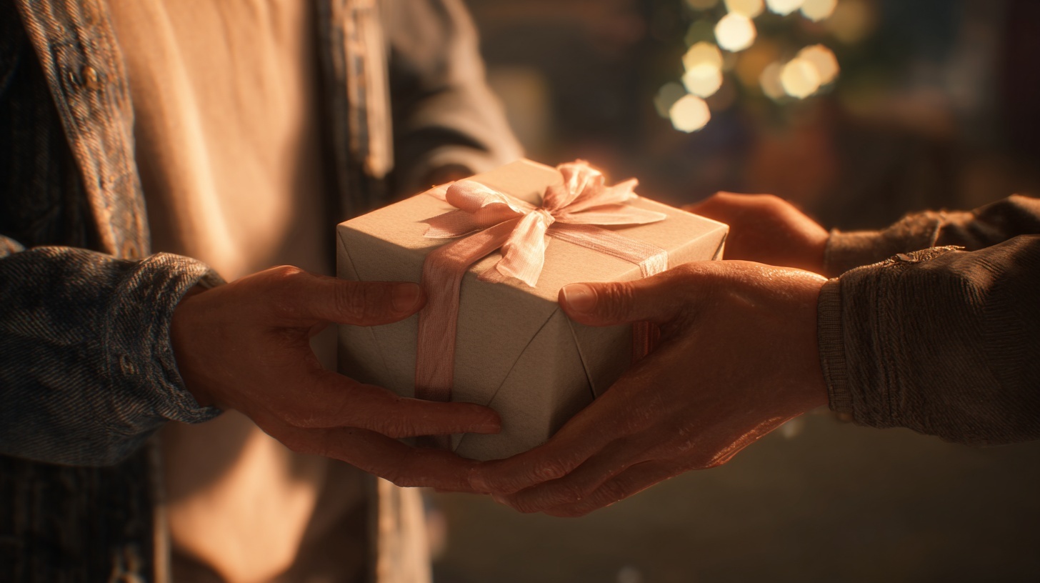 L’art de donner sans rien attendre en retour