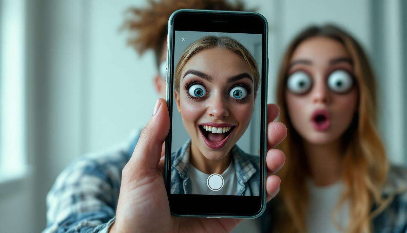 Snapchat : l'appli qui nous rend plus bête que beau ?