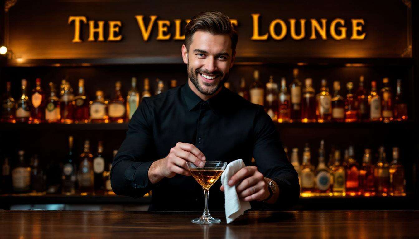 Sortir avec un barman : avantages et inconvénients