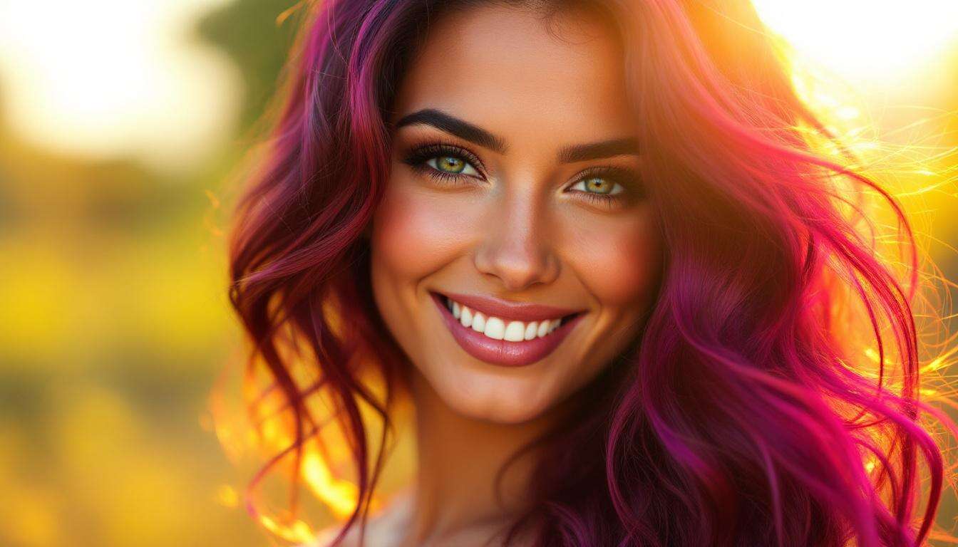 Coloration végétale : sublimer ses mèches naturellement