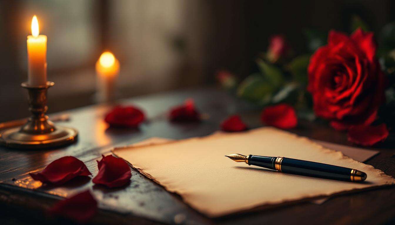 Écrivons-nous des lettres d'amour ?