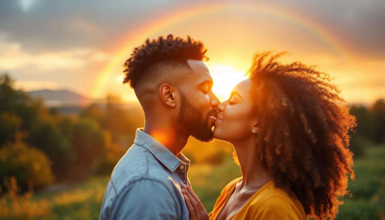 Rainbow Kiss : qu'est-ce que ce baiser controversé ?
