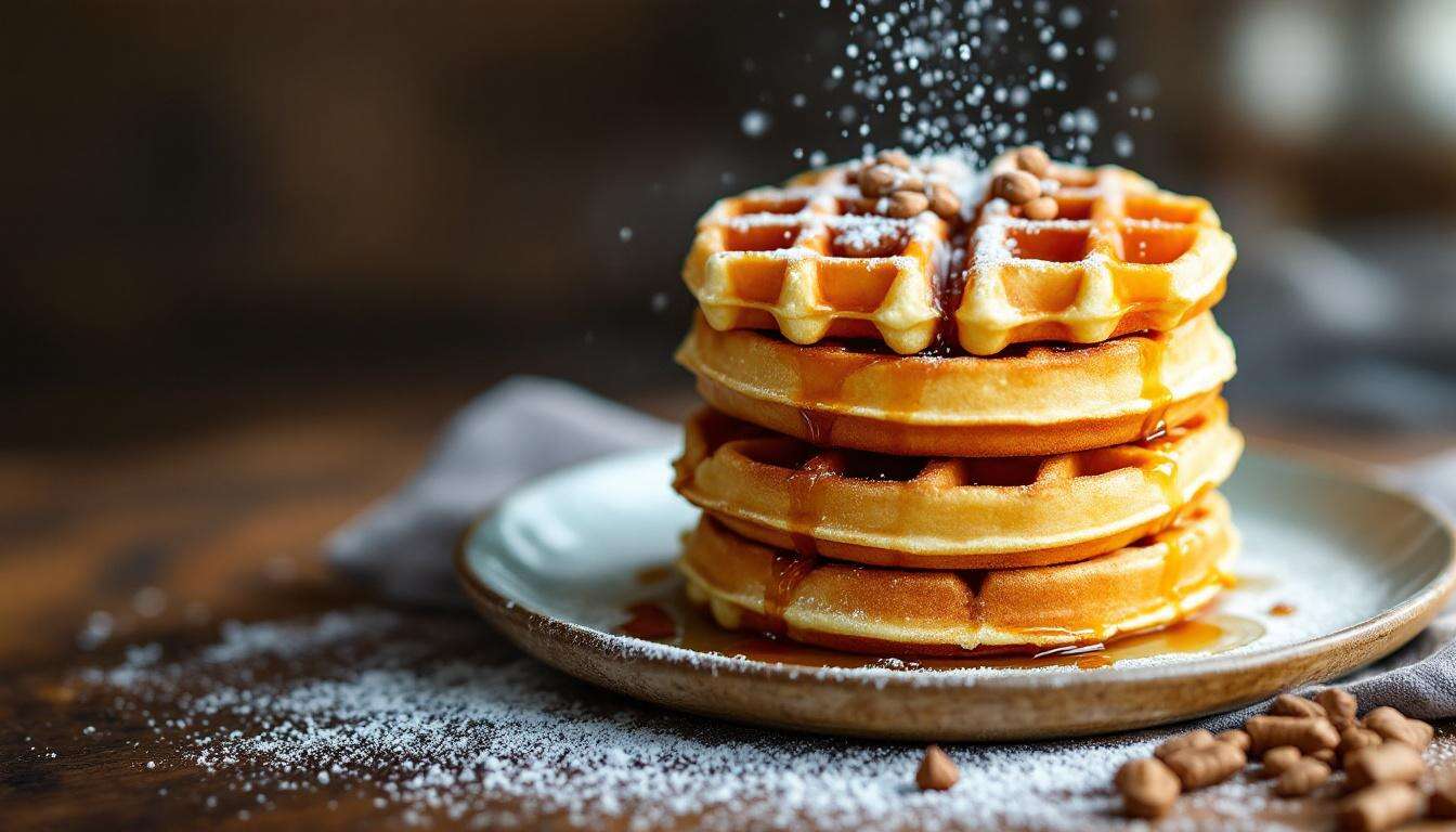 Recette de Gaufres Croustillantes à la Vanille : un Délice Facile à Réaliser