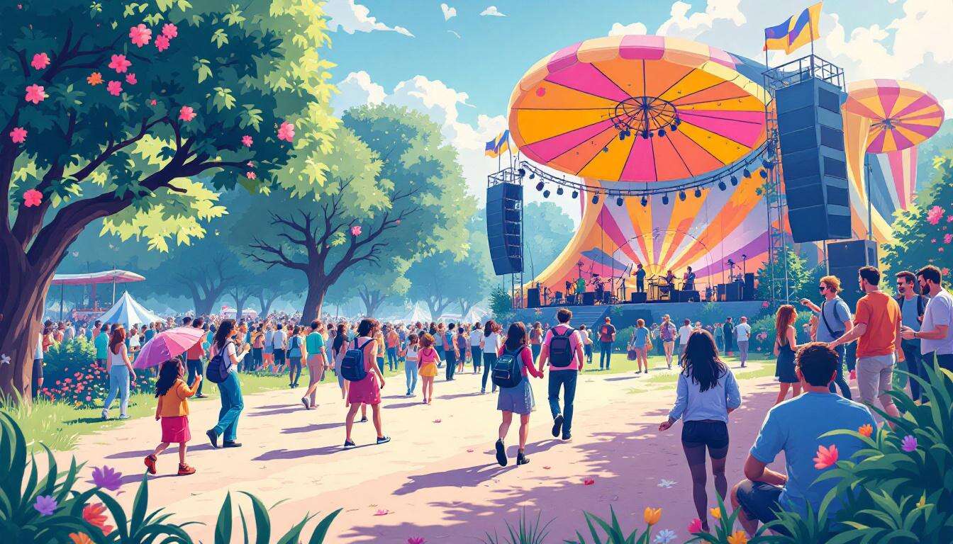 Musique et rencontres : festivals de printemps à ne pas manquer