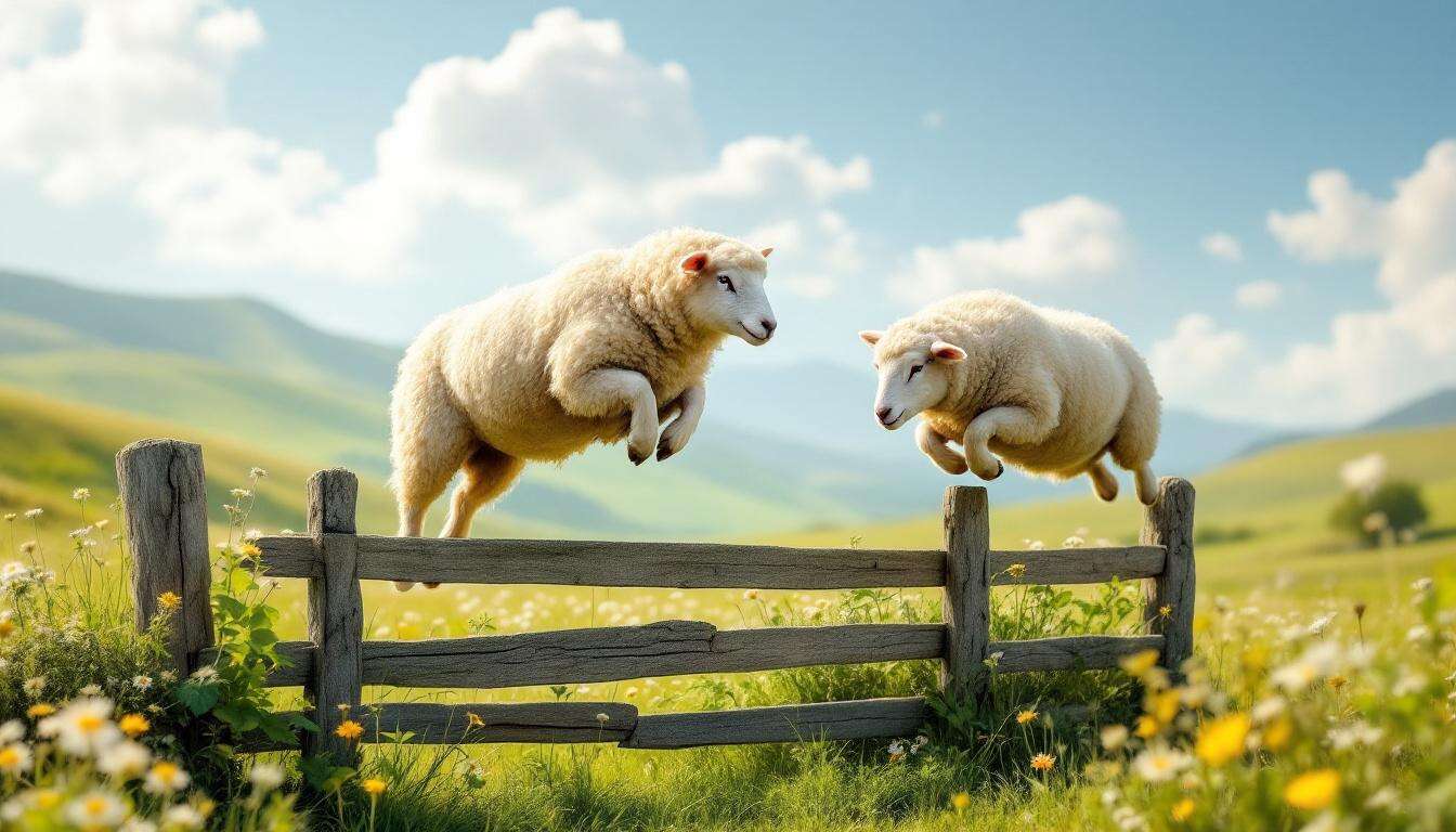 Le saut de mouton amoureux : une métaphore des relations ?