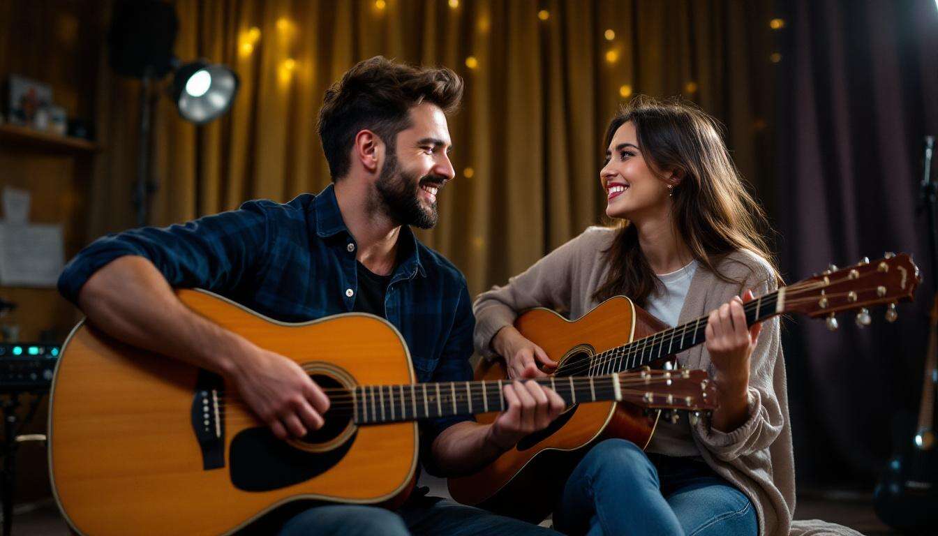 Duos musicaux et amants : une alchimie réussie en coulisses ?