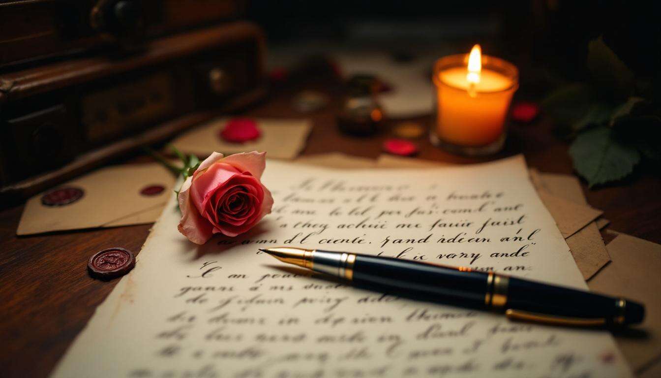 Correspondance Érotique : lettres Enflammées et Passionnées