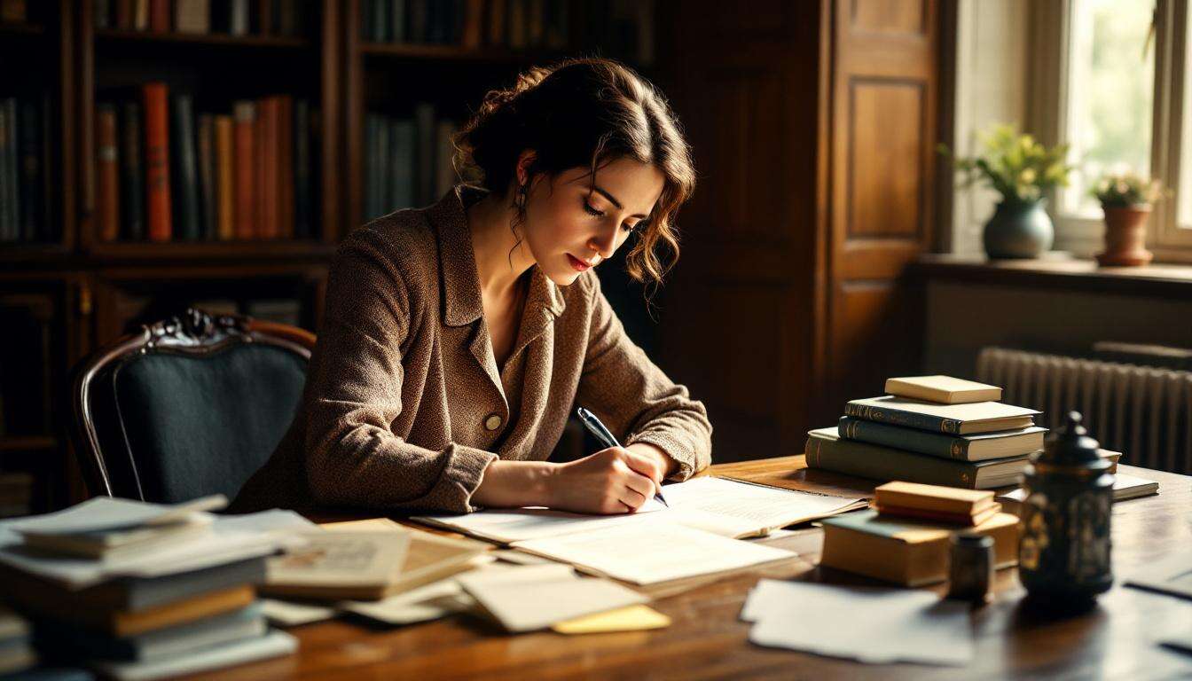 Virginia Woolf : de l'écrivaine sensible à la féministe avertie