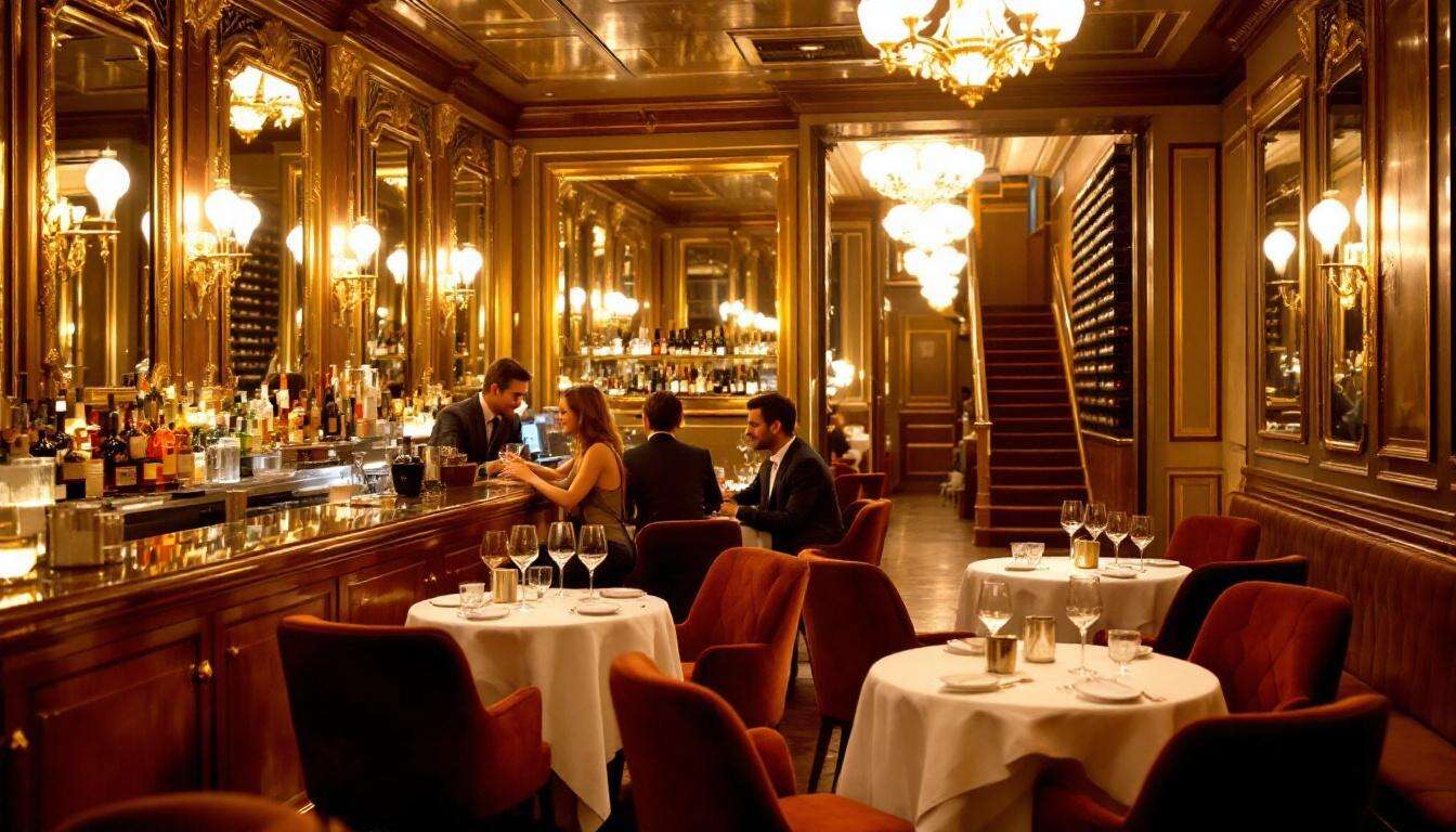 Cinq bars à Paris pour un premier rendez-vous