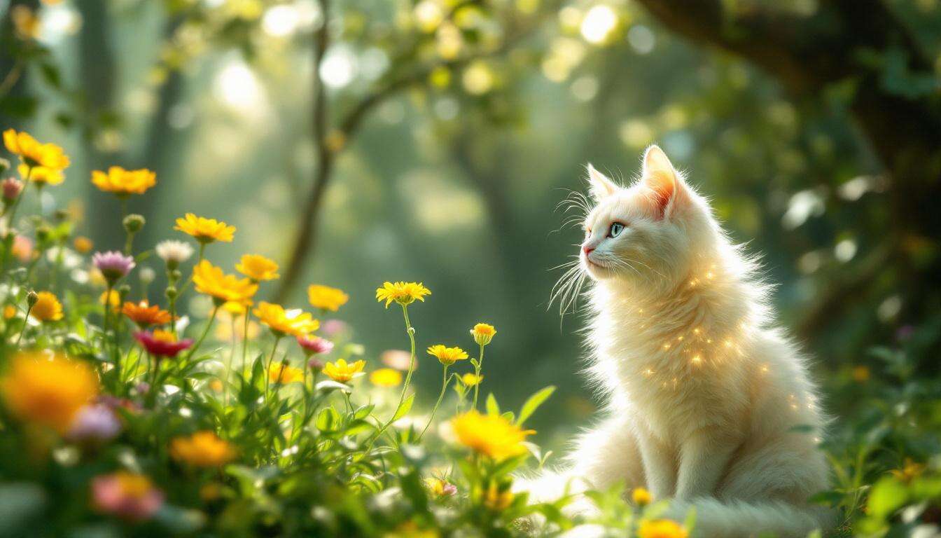 Signification spirituelle de la mort d'un chat
