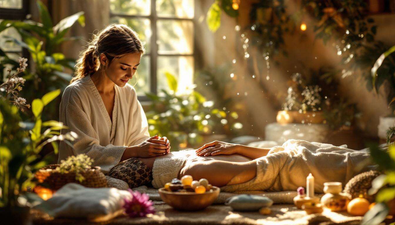 Taux vibratoire : comment augmenter son énergie avec un guérisseur ?