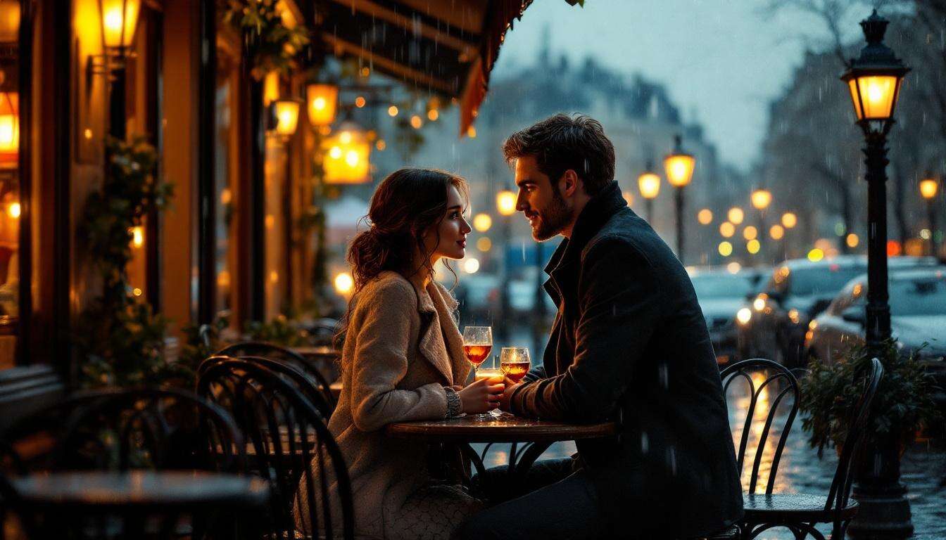 Histoire d'un Coup de Foudre : rencontre Inattendue