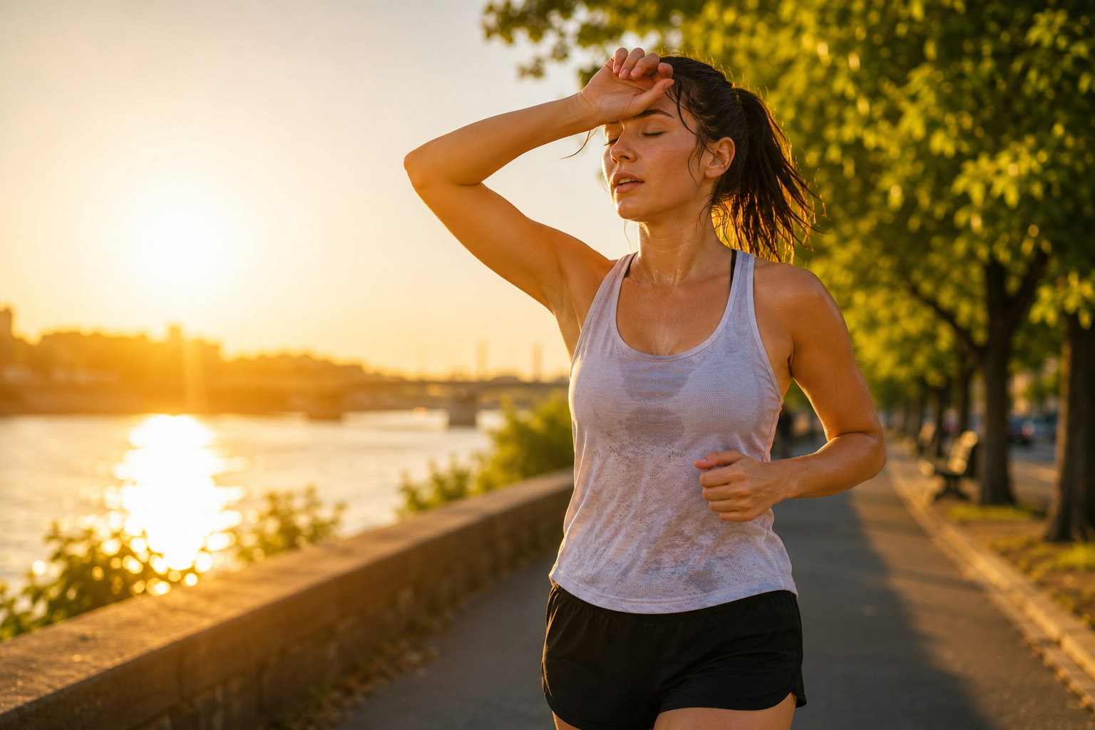 Courir par temps chaud : ce qui se passe réellement dans votre corps quand le thermomètre grimpe