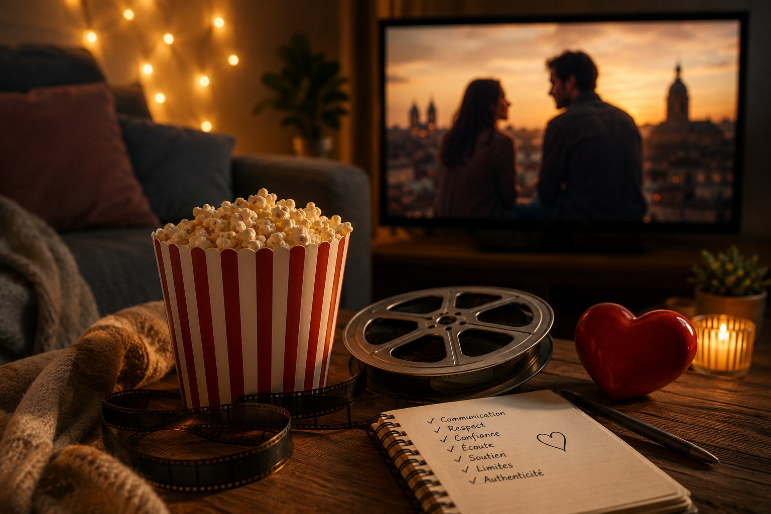 L'amour sain au cinéma : des modèles inspirants ?